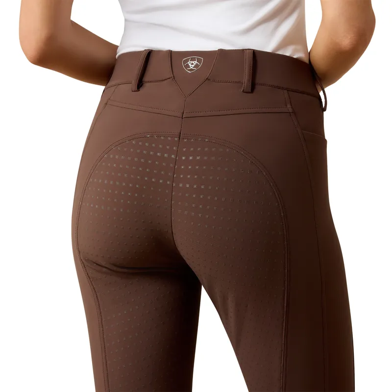 Ariat Womens Tri Factor NT Full Seat Breech - Pommel Brown-2