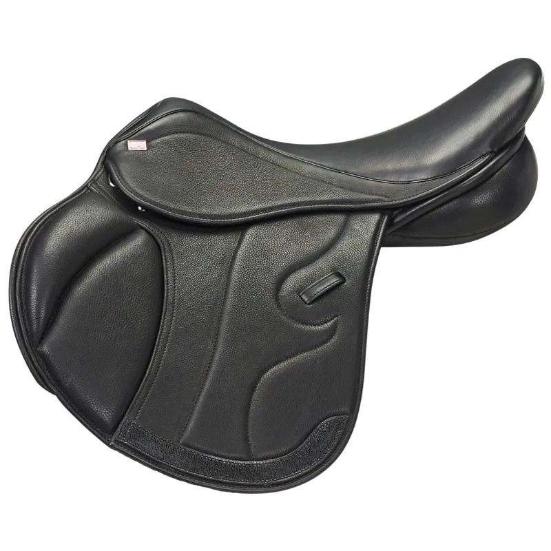 Monarch Cob Jump Saddle - Black