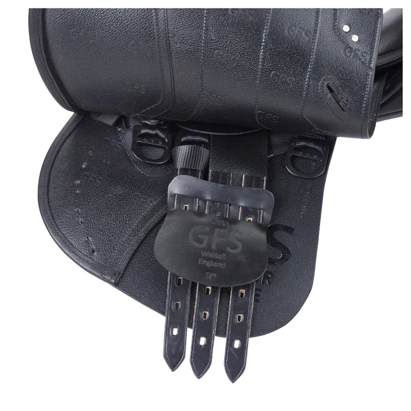 GFS Premier Jump Semi Deep Seat  - Black-1