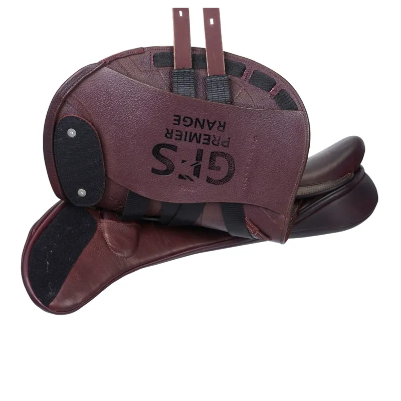 GFS Premier Event Monoflap Saddle Semi Deep Seat - Bordeux-2