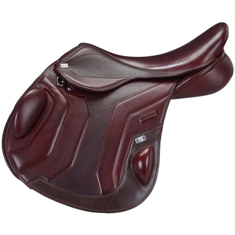 GFS Premier Event Monoflap Saddle Semi Deep Seat - Bordeux