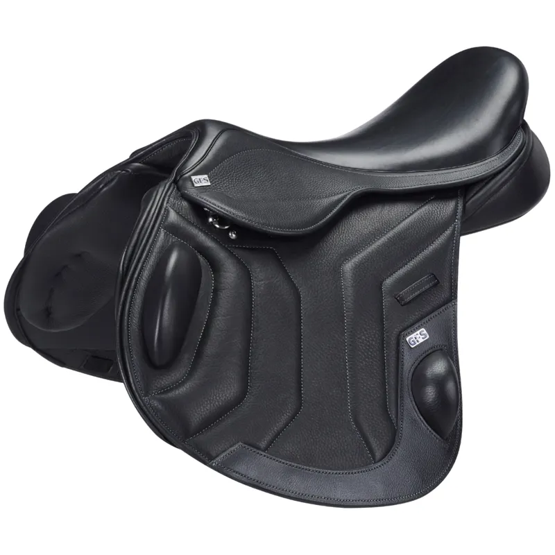 GFS Premier Event Monoflap Saddle Semi Deep Seat - Black-1