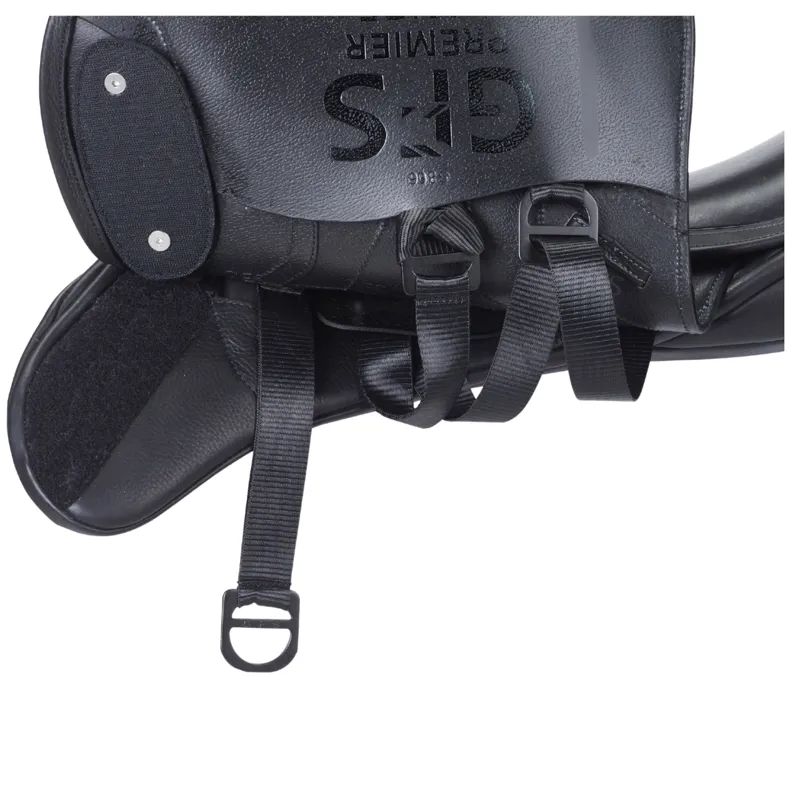GFS Premier Event Monoflap Saddle Semi Deep Seat - Black-3