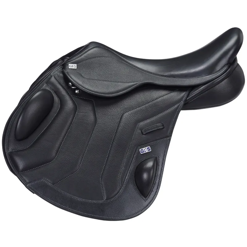 GFS Premier Event Monoflap Saddle Semi Deep Seat - Black