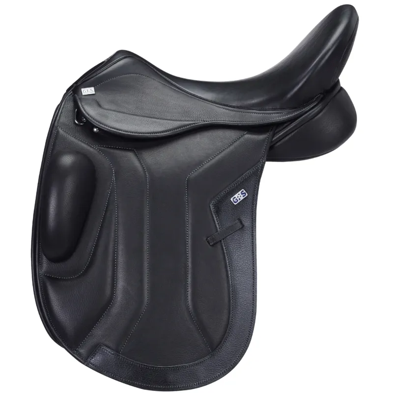 GFS Premier Dressage Saddle Deep Seat - Black