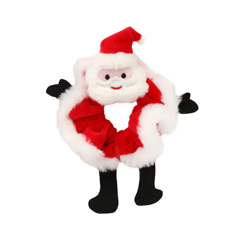 Talking Tables Santa Hair Scrunchie
