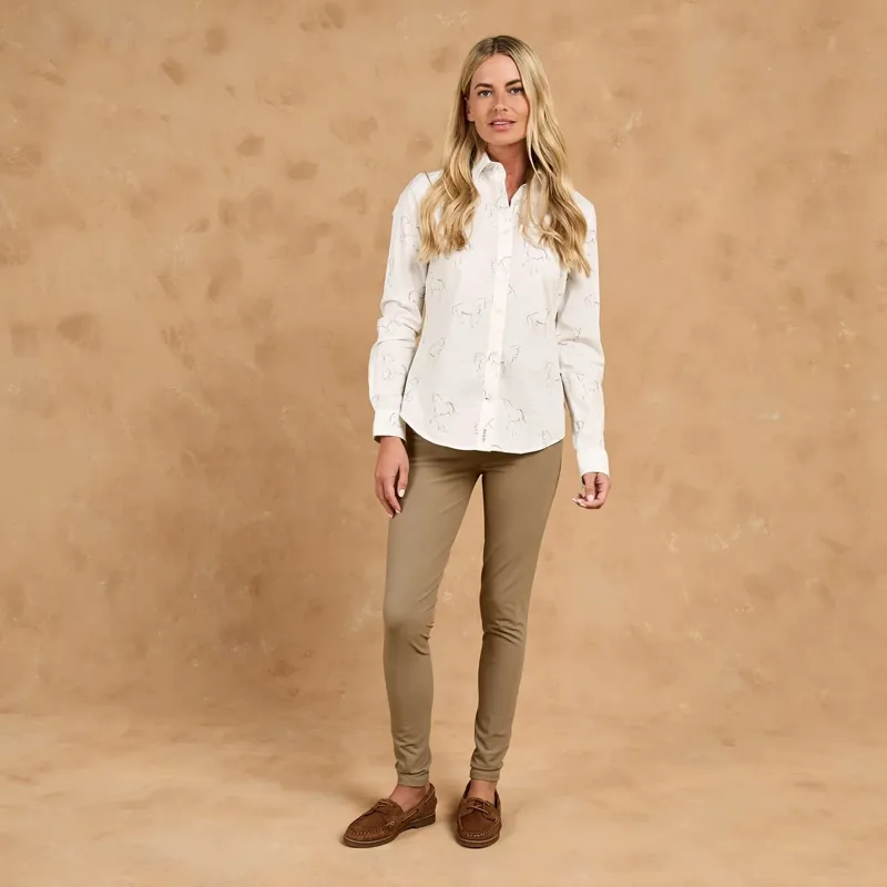 Toggi Sigrid Printed Shirt - White-3