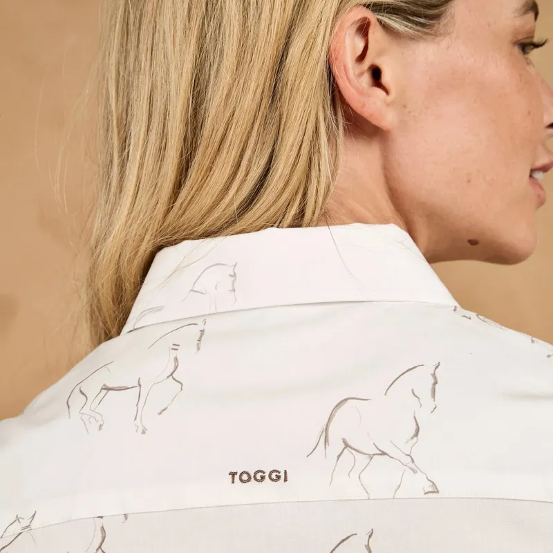 Toggi Sigrid Printed Shirt - White-6
