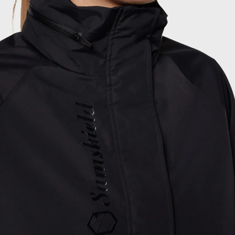 Samshield Women's Lina Raincoat - Black-4