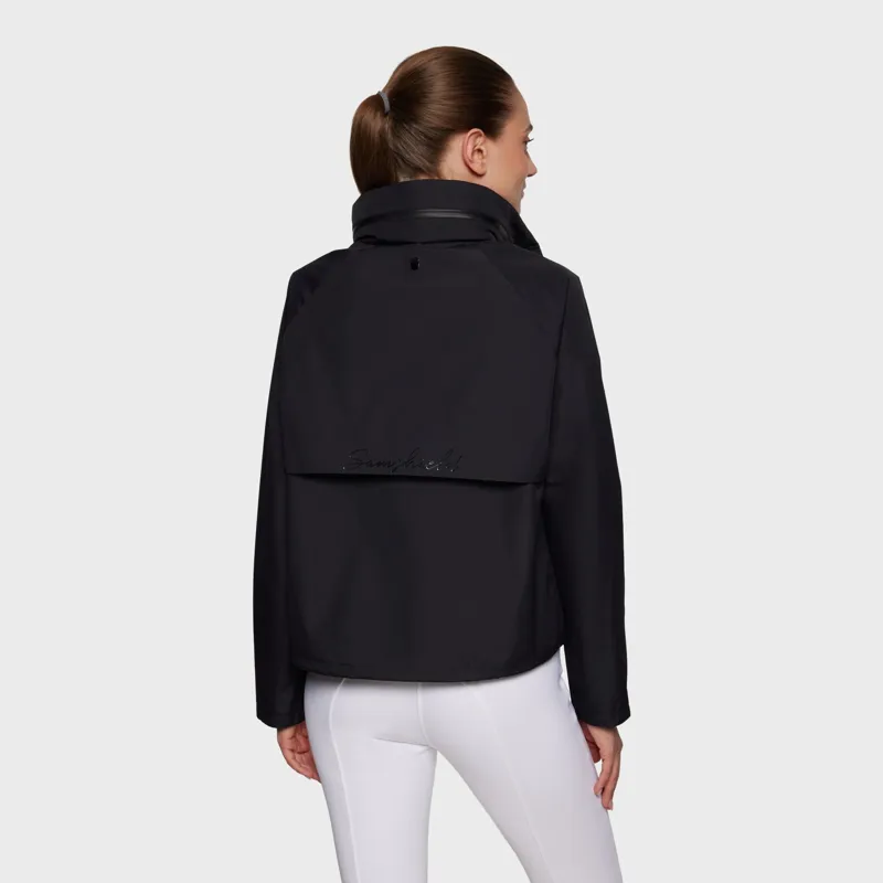 Samshield Women's Lina Raincoat - Black-1