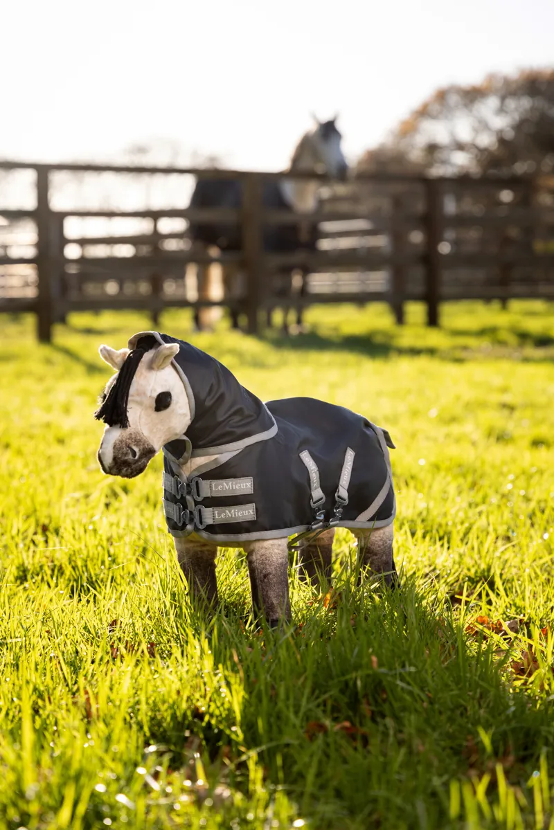 LeMieux Toy Pony Storm-Tek Rug - Navy-3