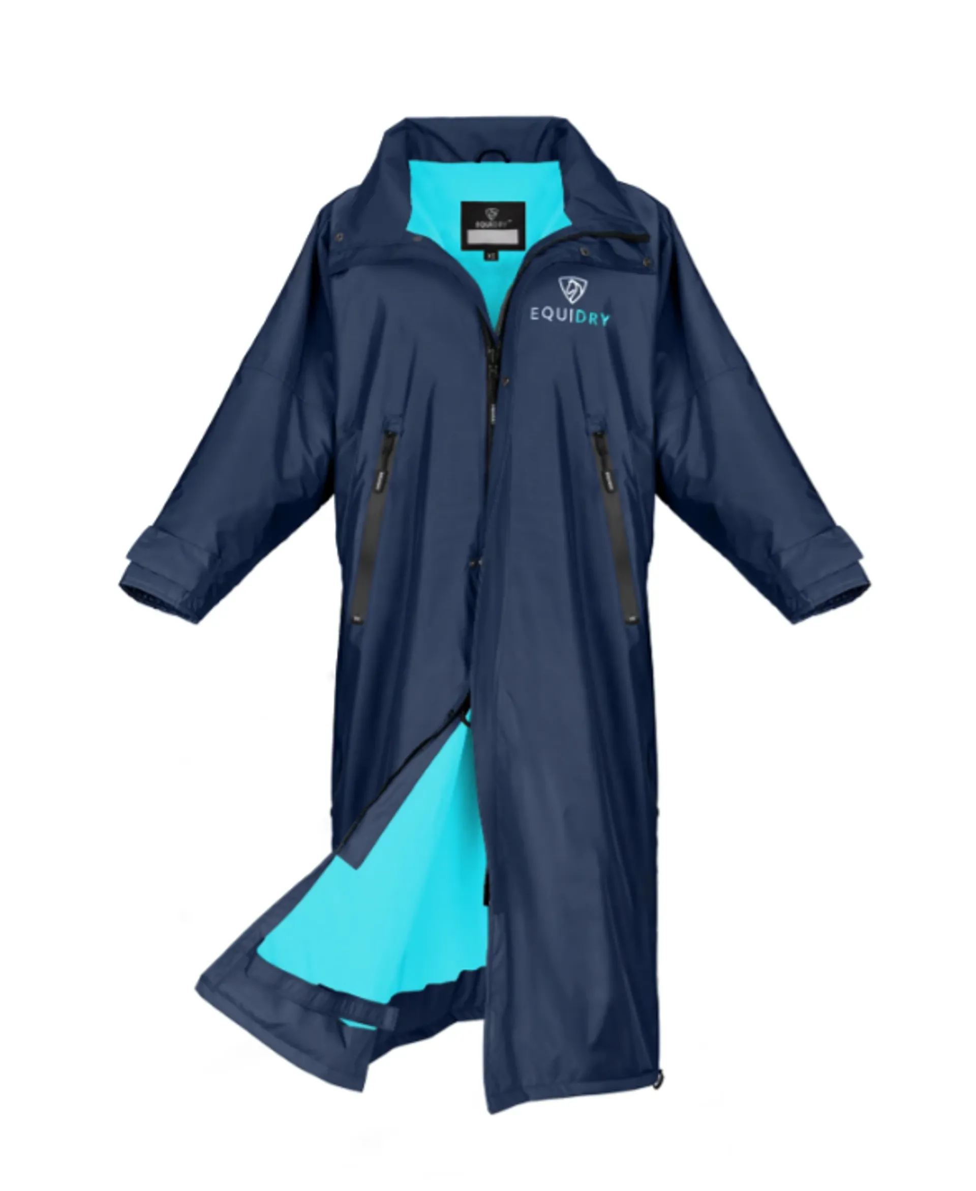 Peacock Womens Waterproof Horse Riding Jacket Horse Riding Bomber