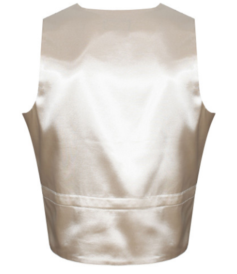 Equetech Classic Tattersall Check Women's Waistcoat Gold/Black-1