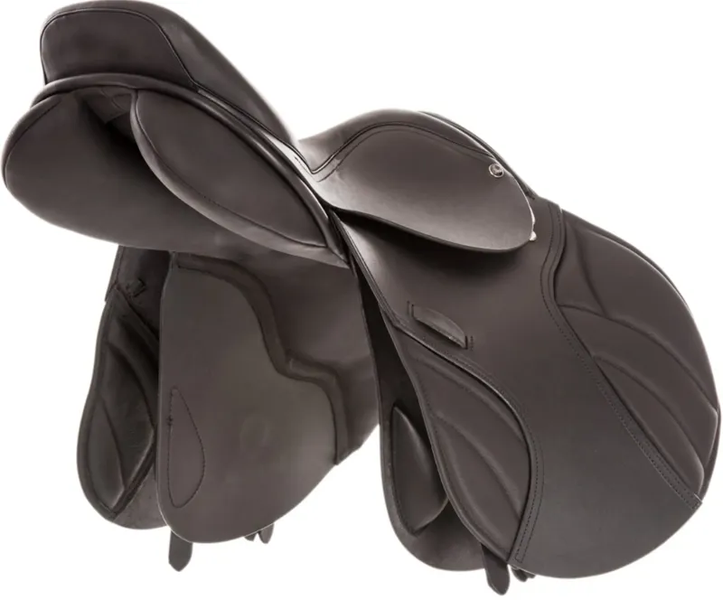 Ideal Oryx Saddle on XL Tree Brown-3