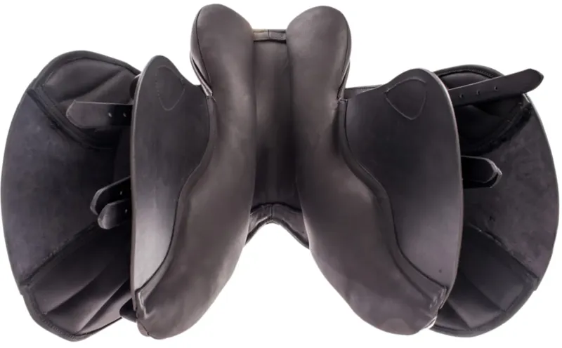 Ideal Oryx Saddle on XL Tree Brown-1