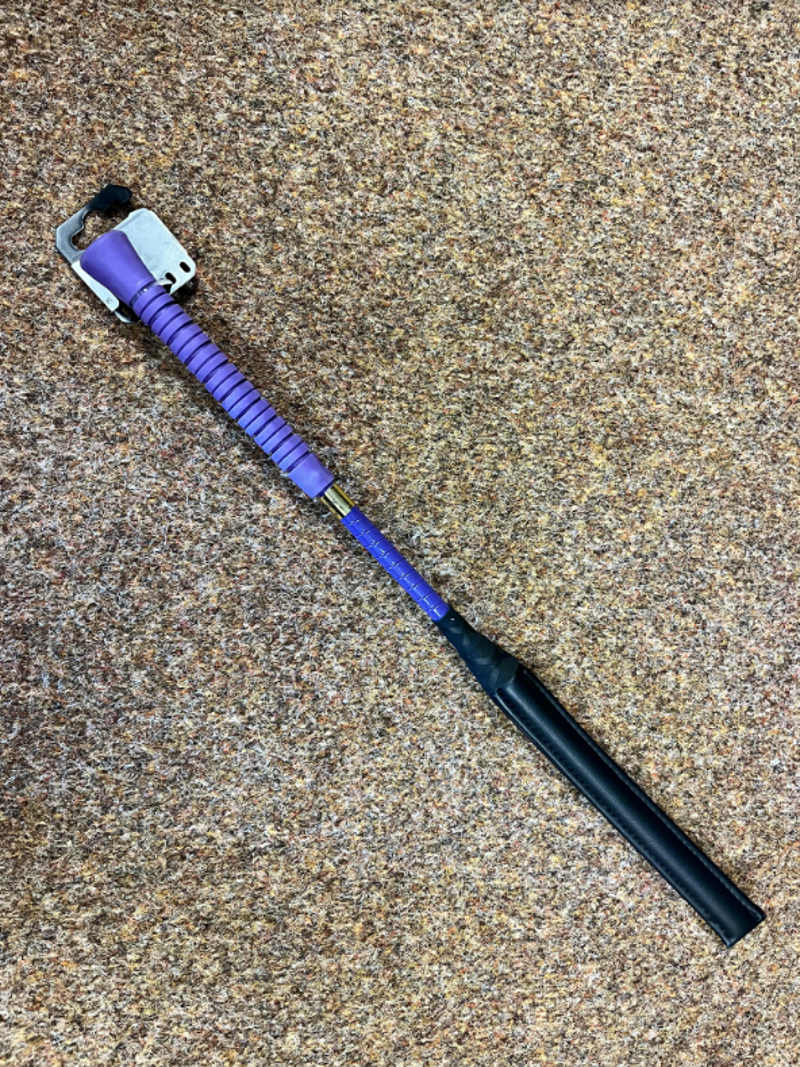 Wessex BSJA Jump Whip - Purple 50cm