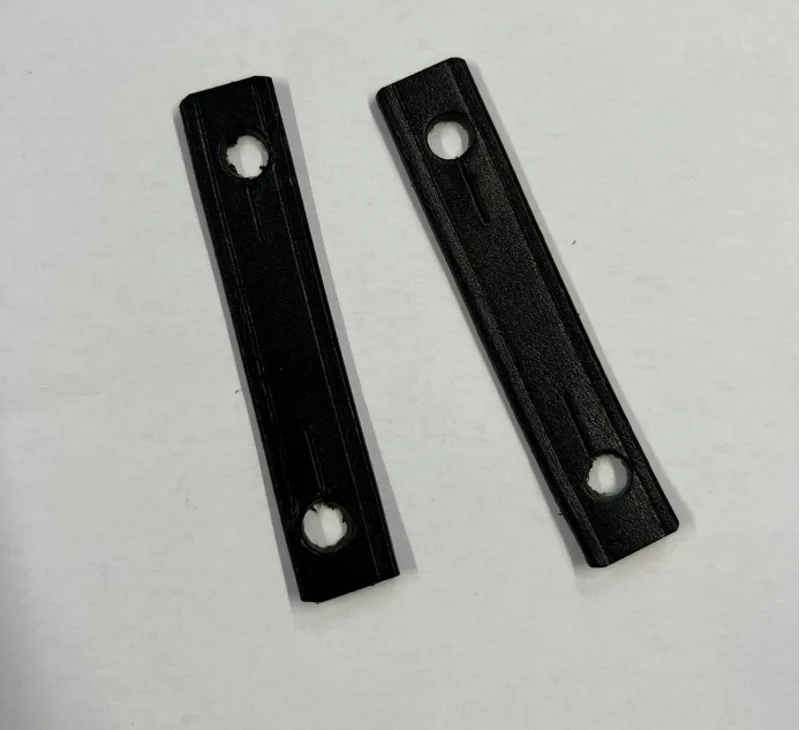 Peacock Leathers Black