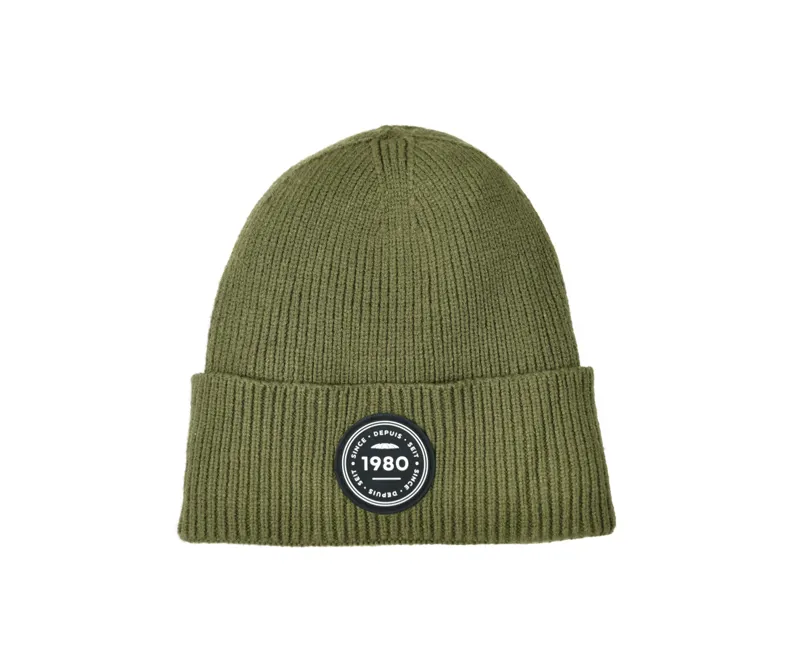 Weatherbeeta Fleece Lined Beanie - Olive Night