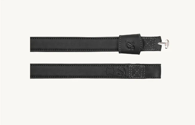 Bates Luxe Leather Webbers - Black