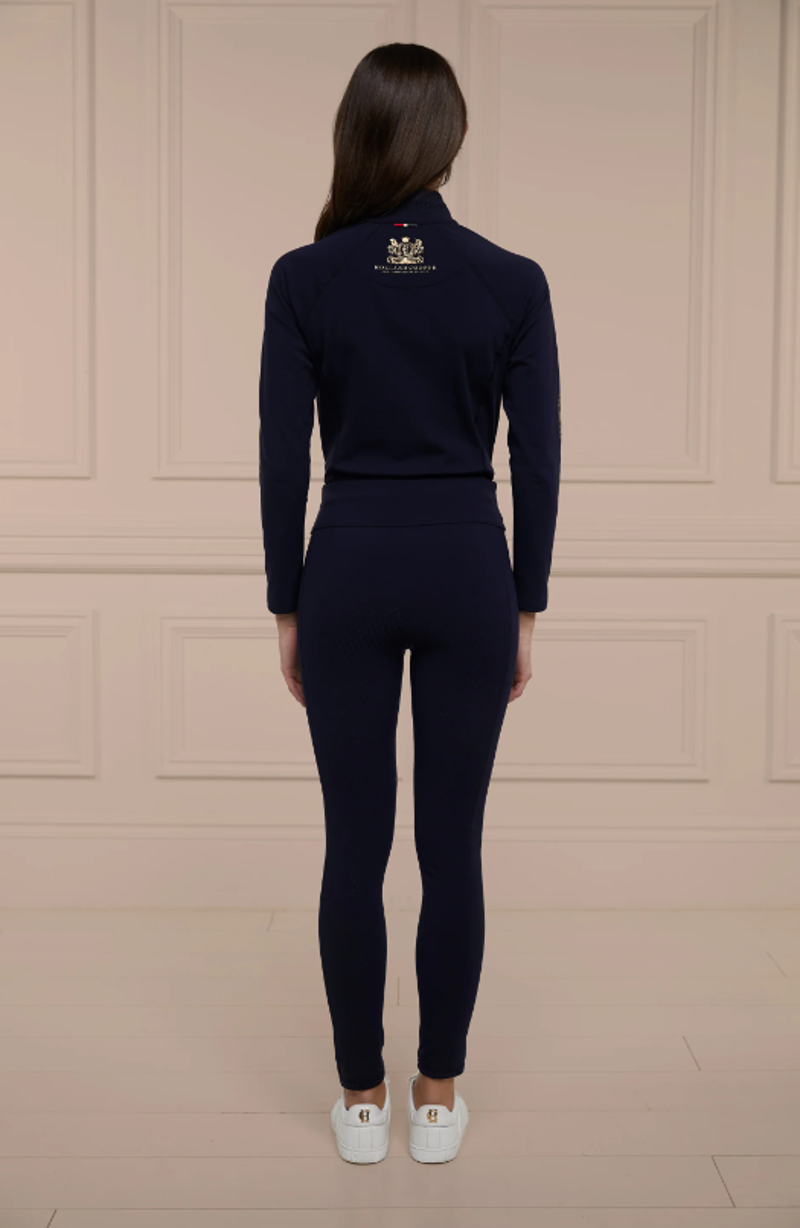 Holland Cooper Beauford Legging - Ink Navy-7