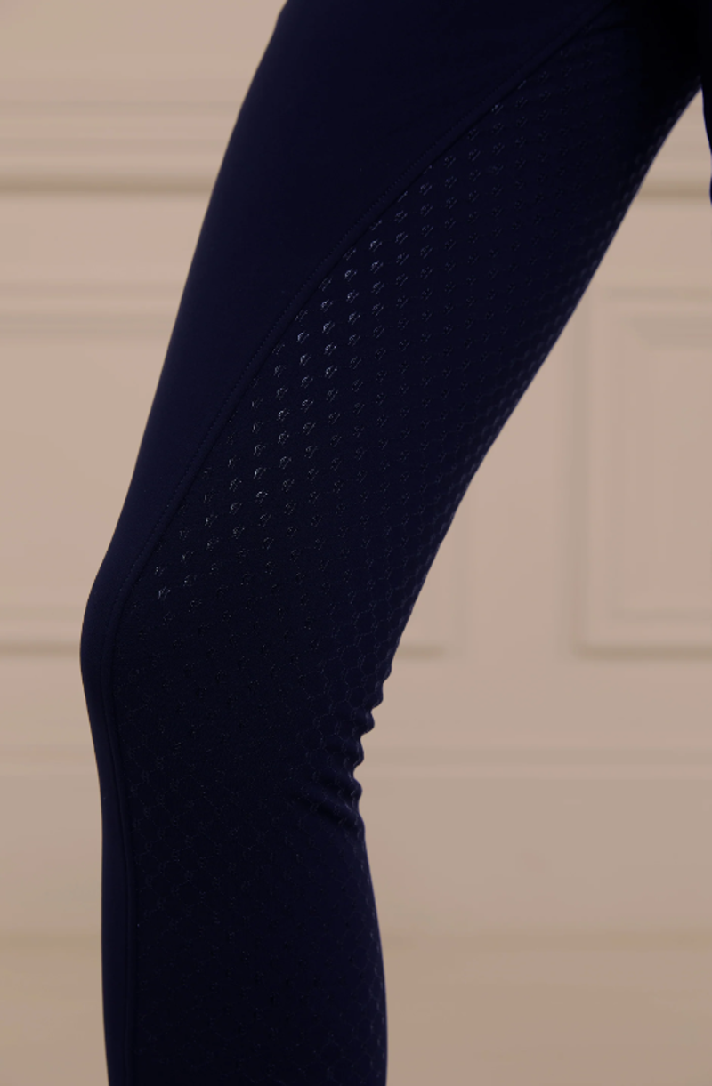 Holland Cooper Beauford Legging - Ink Navy-6