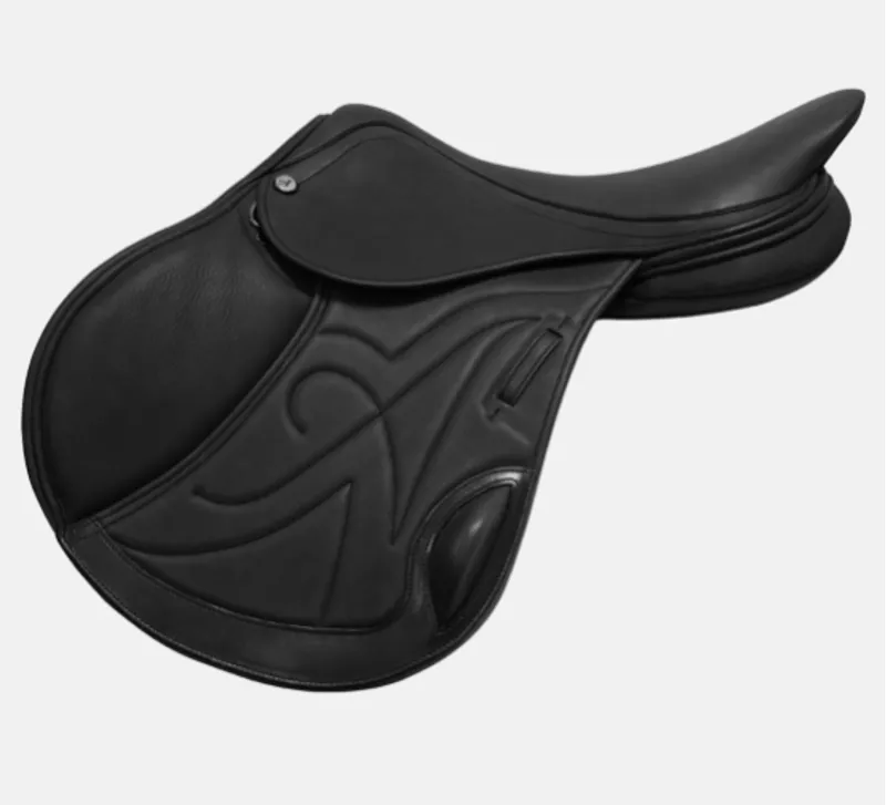 Albion Fusion Monoflap Jump Saddle - Brown