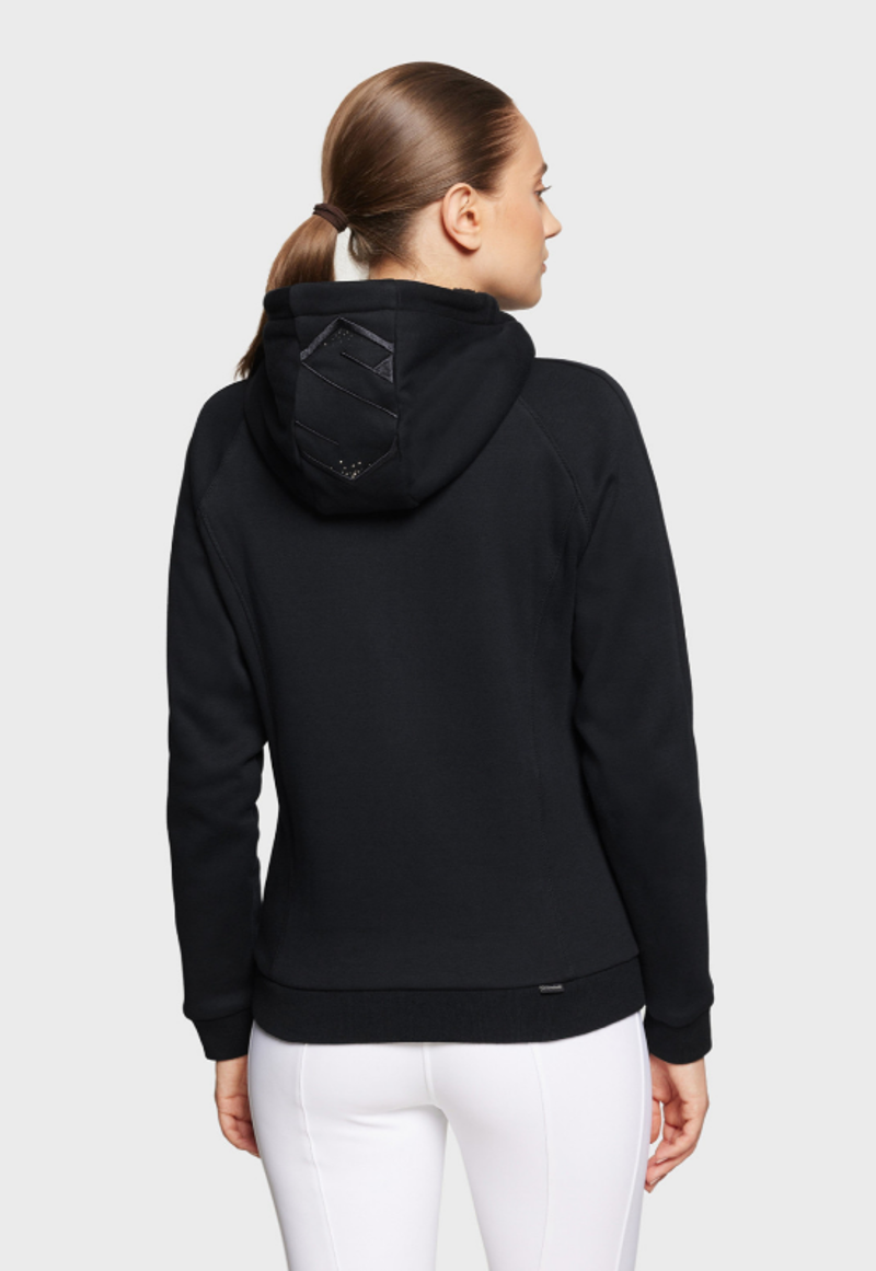 Samshield Ivy Full Zipper Sweat-Shirt - Black Metal Eclipse-1