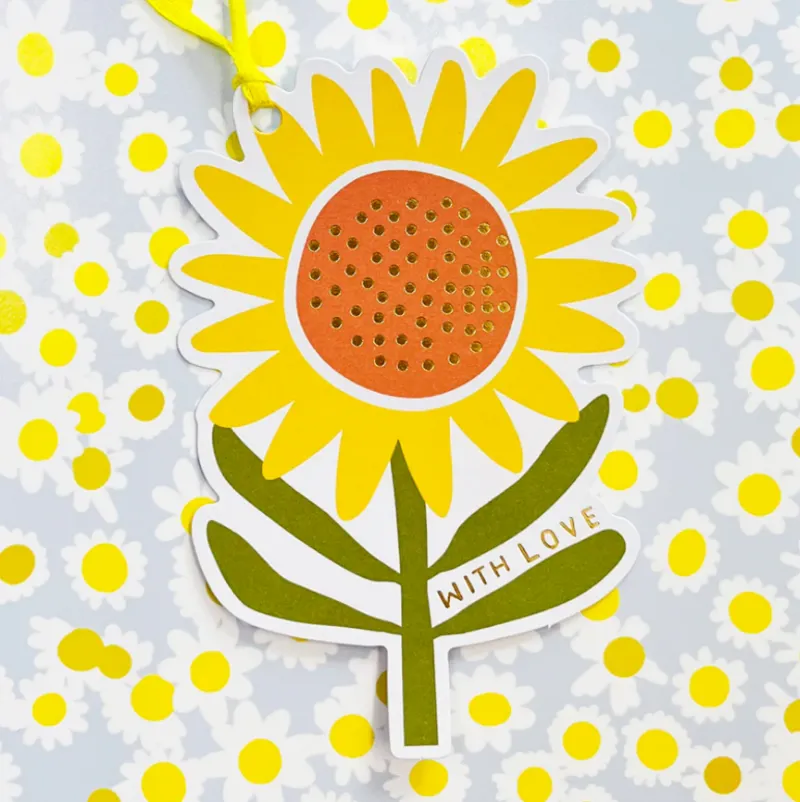 Rachel Ellen Gift tags - Sunflower