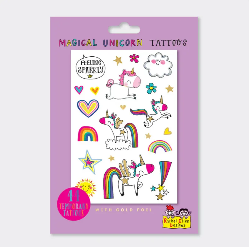 Rachel Ellen - Magical Unicorn Tattoos