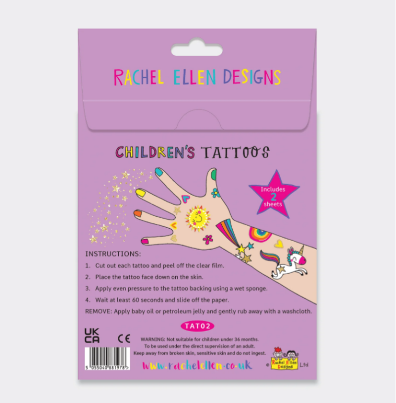 Rachel Ellen - Magical Unicorn Tattoos-3