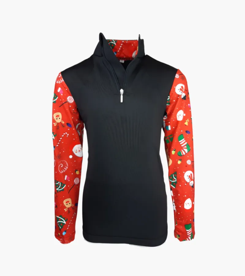 Christmas Junior Baselayer - Zest