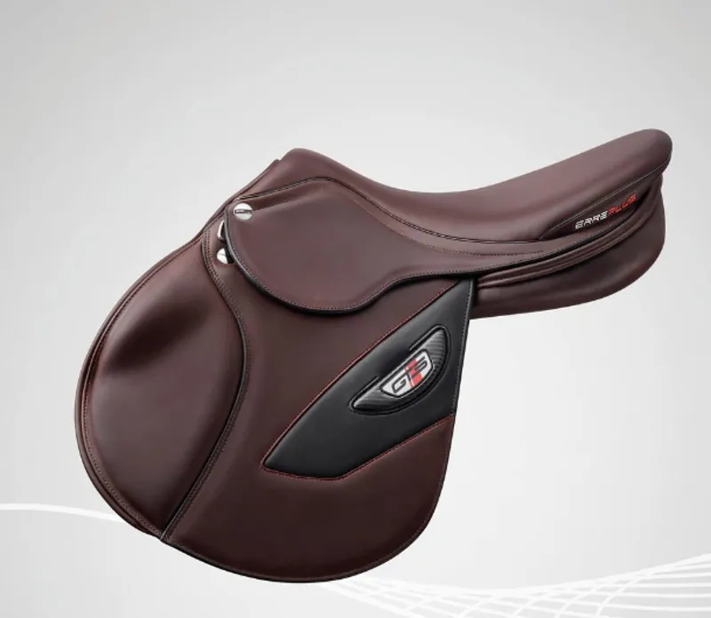 Erreplus GTS WR JV Jump Saddle - Dark Brown 17inch