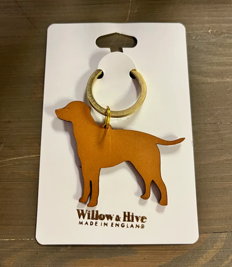 Willow and Hive Key Ring - Labrador-1