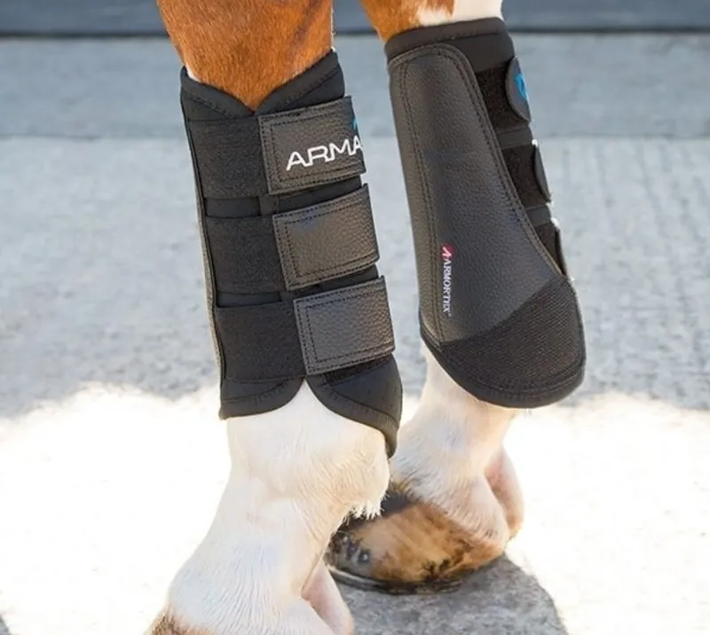 Arma Brushing Boots in Black