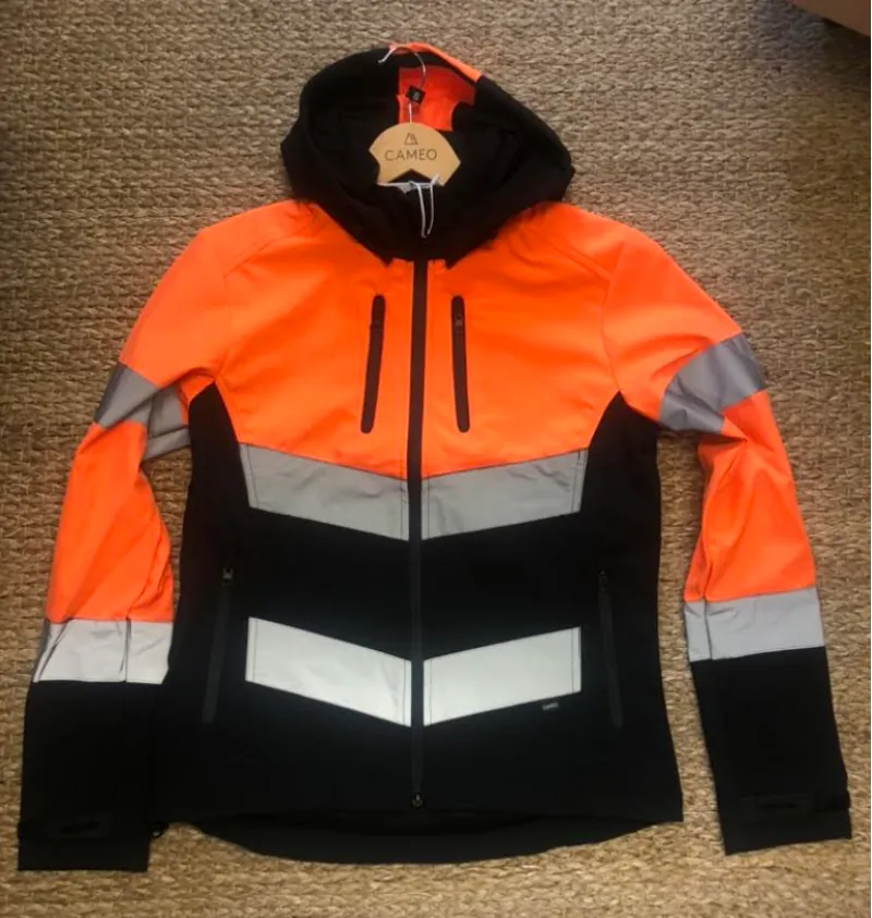 Cameo Performance Hi Viz Jacket - Orange