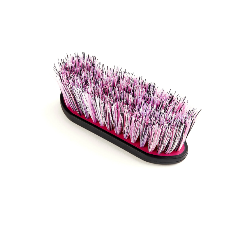 EZI-GROOM Grip Dandy Brush Small - Bright Pink-1