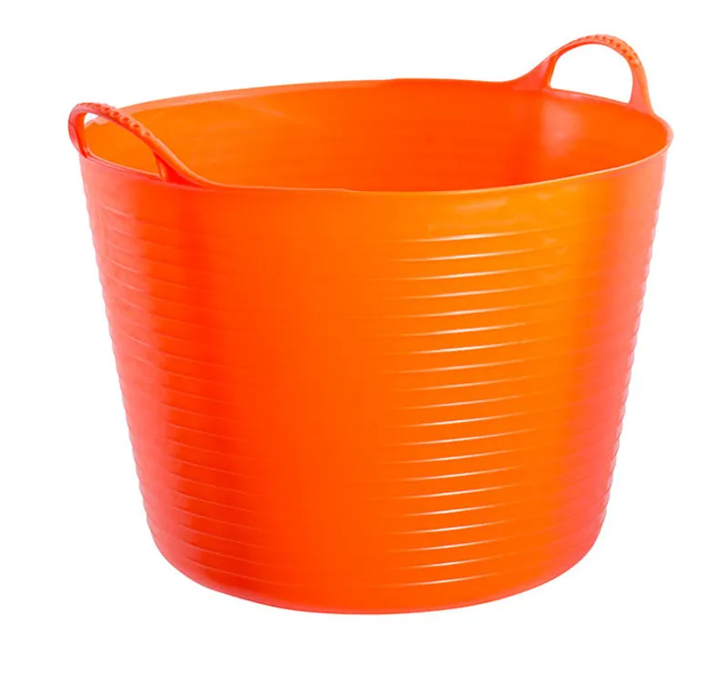 Red Gorilla Large Tub 38L Orange