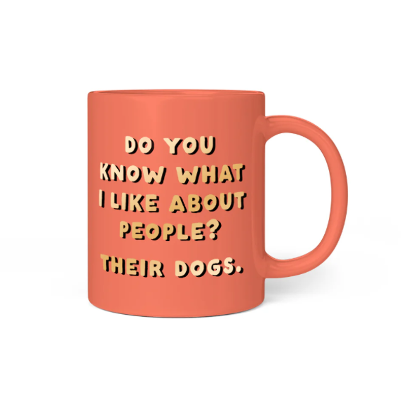 What I Like About People Ceramic Mug