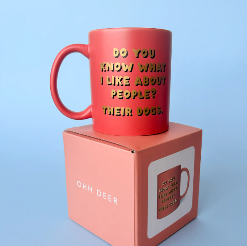 What I Like About People Ceramic Mug-1