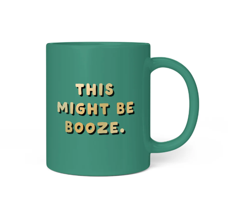 This Might Be Booze Ceramic Mug