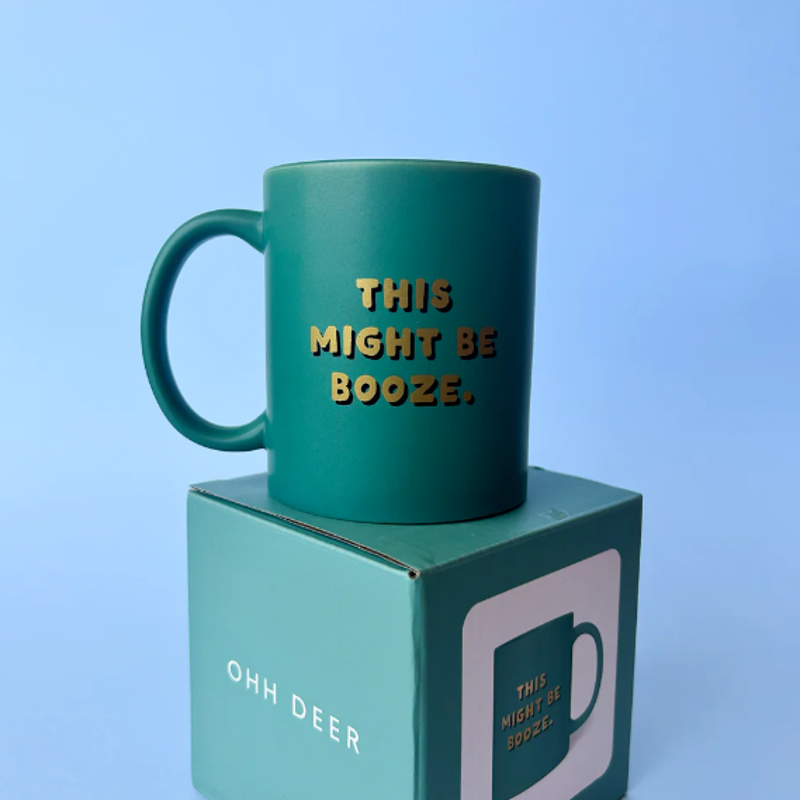 This Might Be Booze Ceramic Mug-1