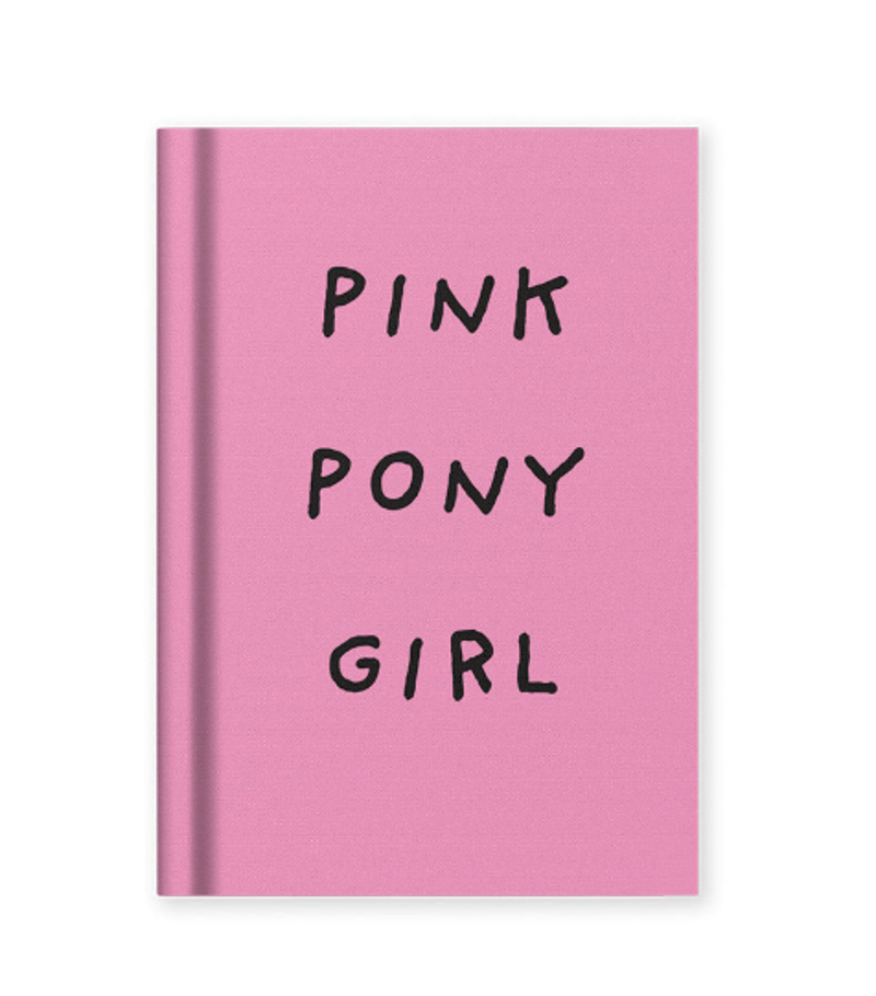 Pink Pony Club A7 Fabric Hardback Notebook