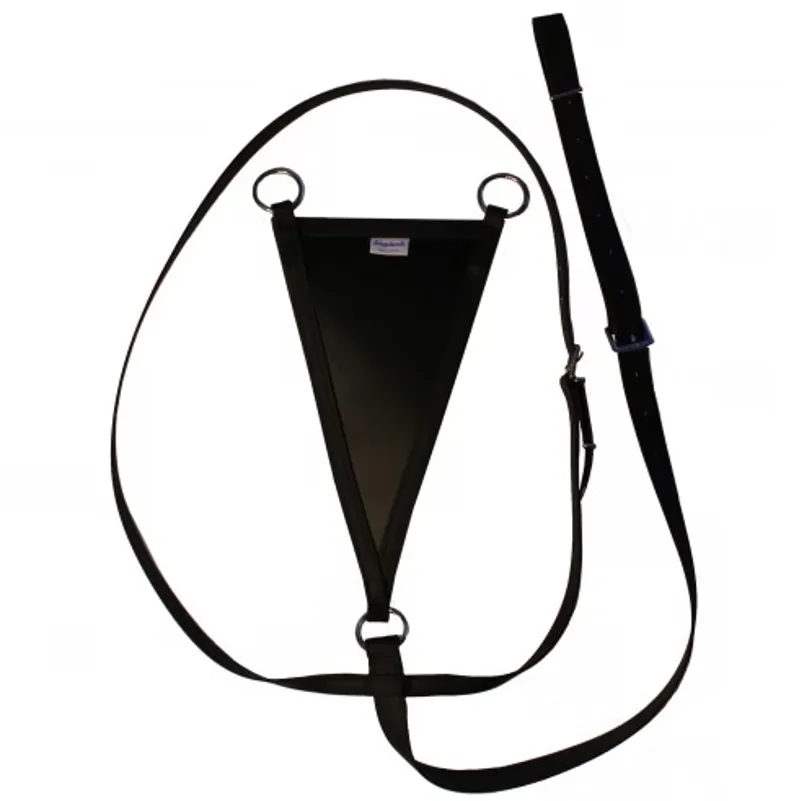 O.Shepherd Synthetic Bib Martingale- Black