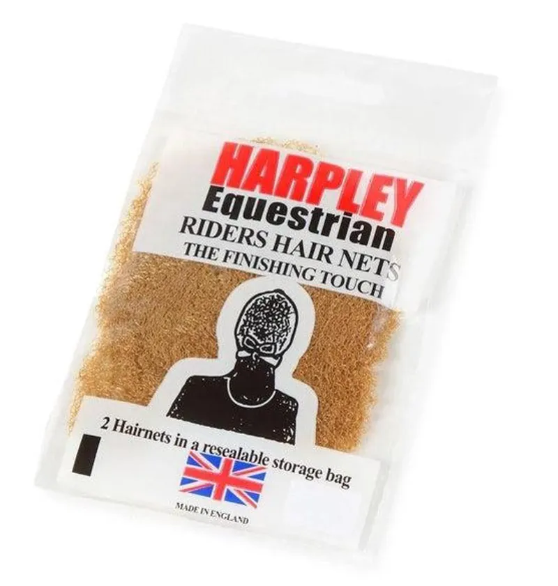Harpley Hairnets Heavy Weight - Light Brown 