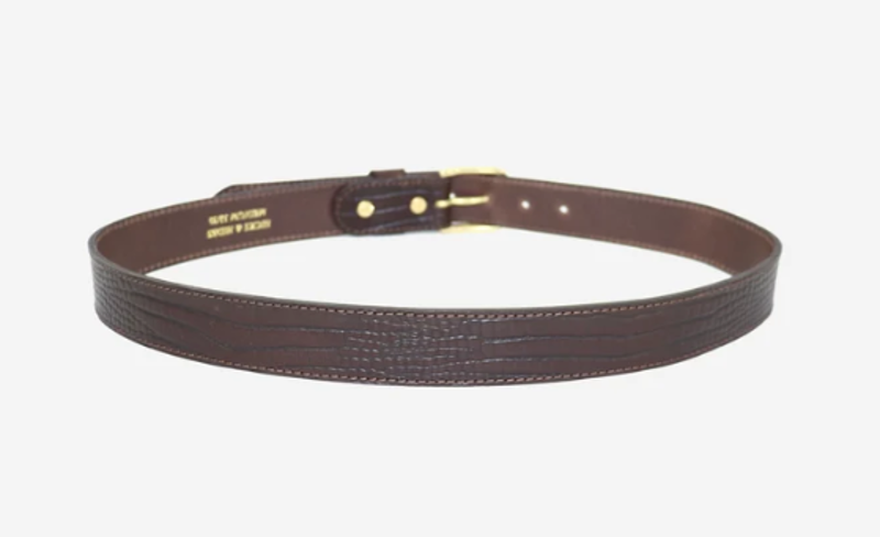 Hicks and Hides Croc Keeper Belt-2