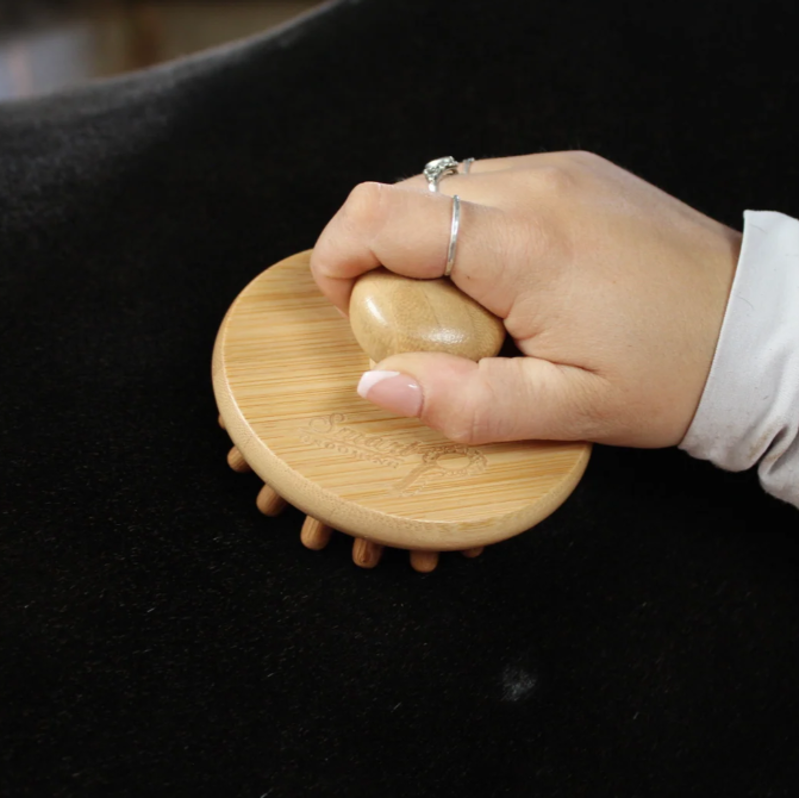 Smart Grooming Natural Brush - Massage Brush-5