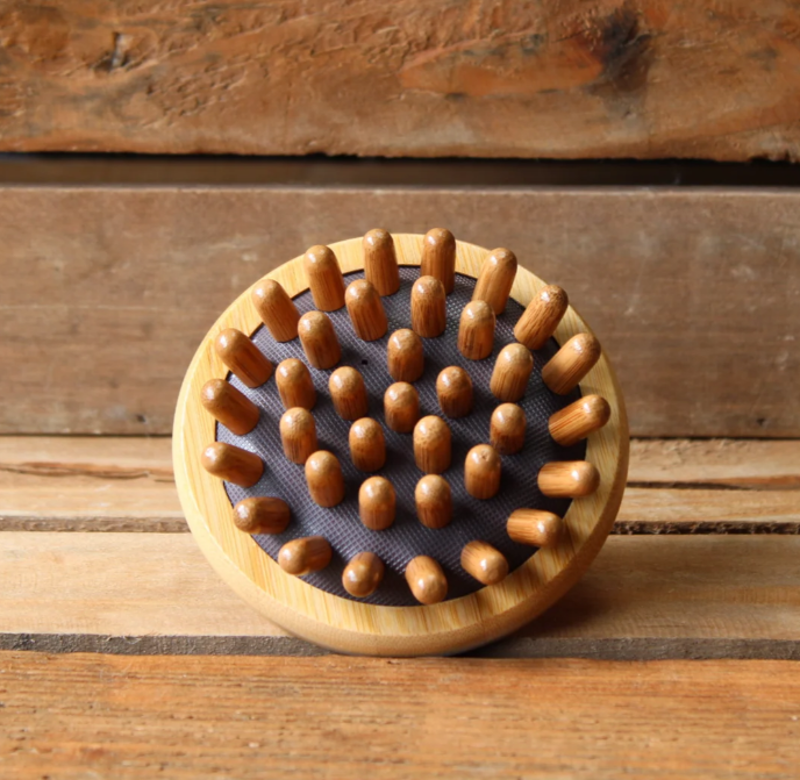 Smart Grooming Natural Brush - Massage Brush