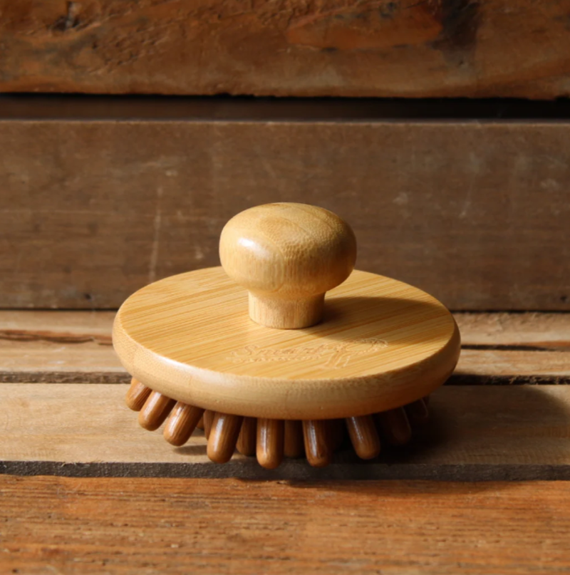 Smart Grooming Natural Brush - Massage Brush-1