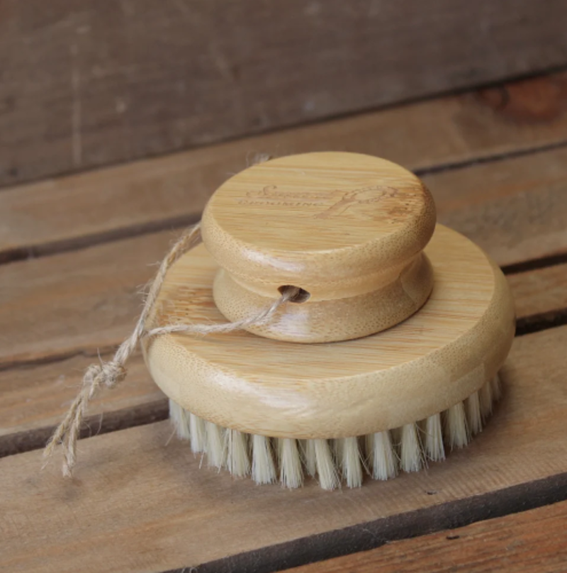 Smart Grooming Natural Brush - Mixed Bristle Brush-1