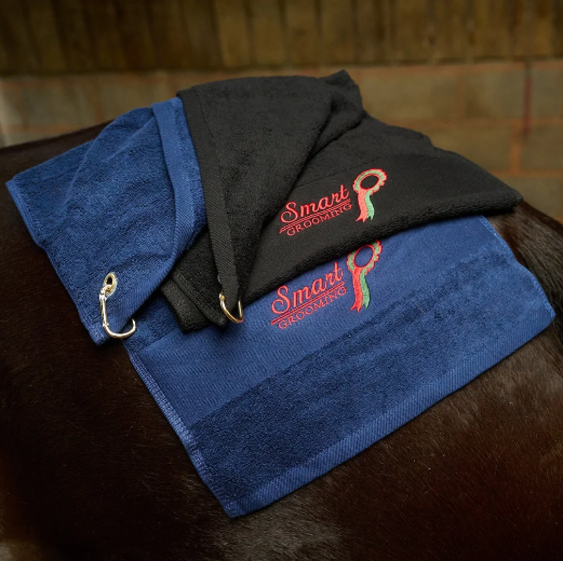 Smart Grooming Handy Towel - Navy-1